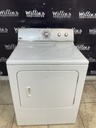 Maytag Used Electric Dryer 220volts (30 AMP) 29inches {no cord} (White)