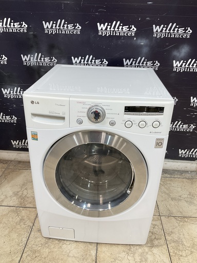 [102318] Lg Used Washer Front-load 27inches (White)