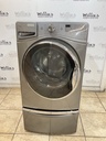 Whirlpool Used Washer Front-load 27inches (Grey) 