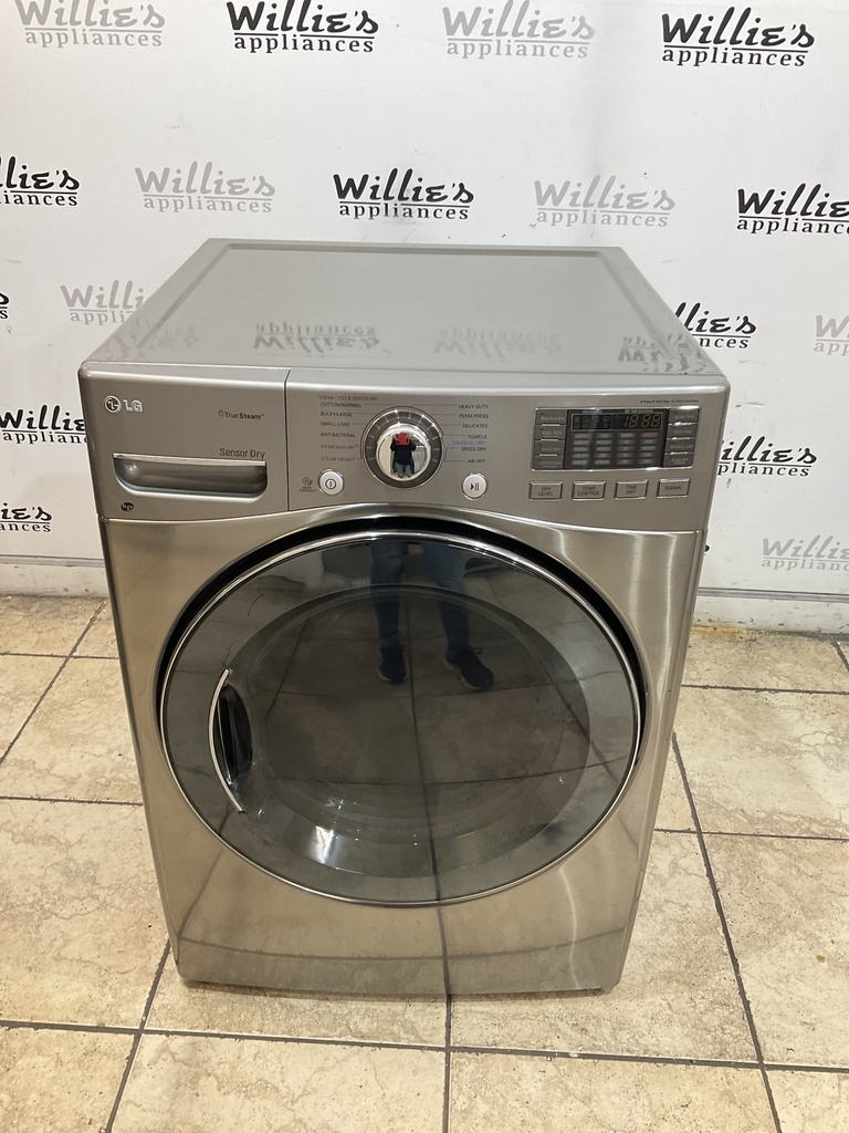 Lg Used Natural Gas Dryer 27inches (Grey) 