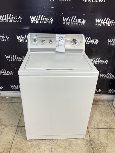[102351] Kenmore Used Washer Top-load 27inches (White) 