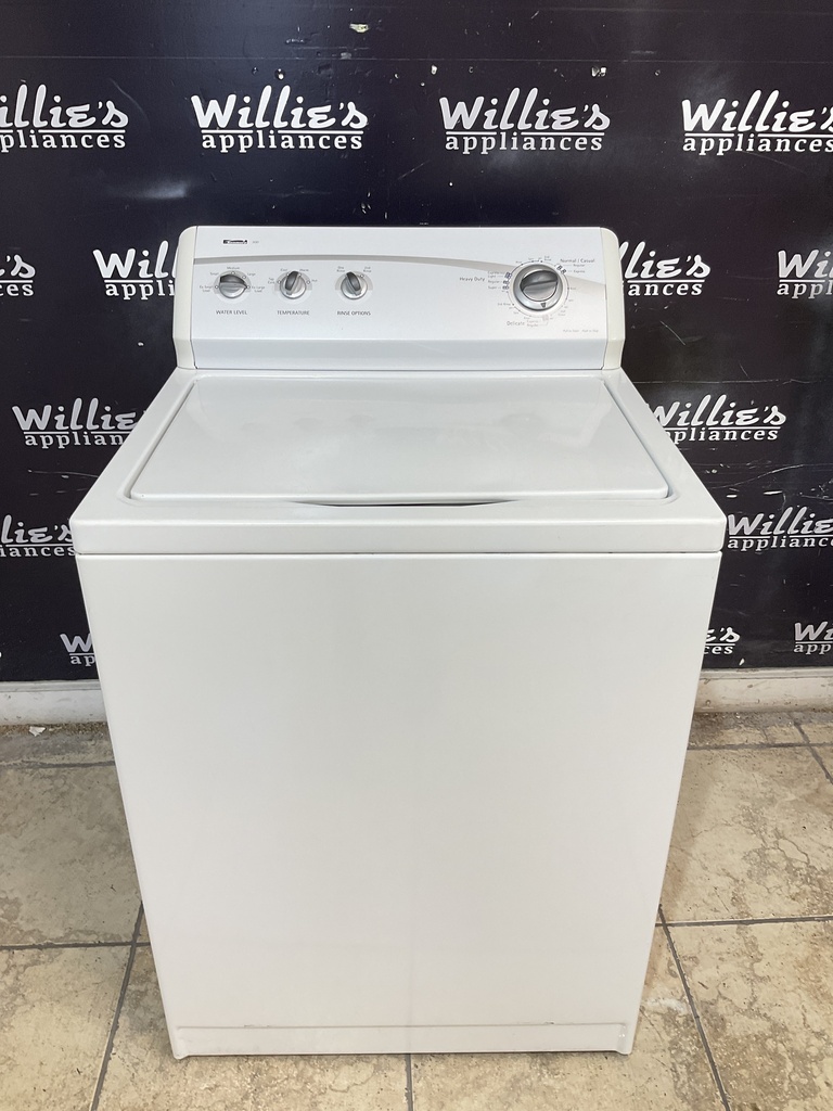 Kenmore Used Washer Top-load 27inches (White) 