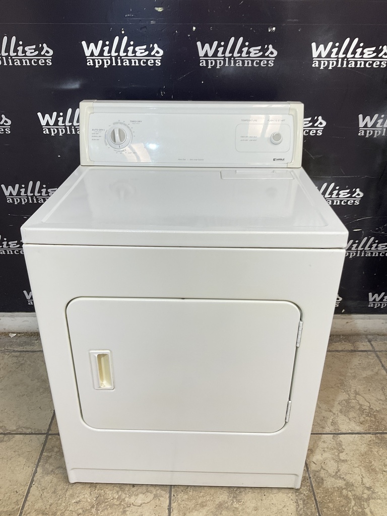 Kenmore Used Electric Stove 220volts (30 AMP) 29inches {4 prong} (White) 