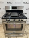 Frigidaire Used Natural Gas Stove 30inches (Stainless Steel) 