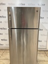 Kenmore Used Refrigerator Top and Bottom 30x65 1/2” (Stainless Steel) 