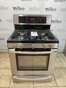 Lg Used Natural Gas Stove 30inches (Stainless Steel) 