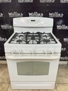 Ge Used Gas Propane Stove 30inches (White) 