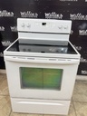 Whirlpool Used Electric Stove 220volts (40/50 AMP) 30inches {no cord} (White) 