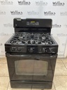 Ge Used Gas Propane Stove 30inches (Black) 