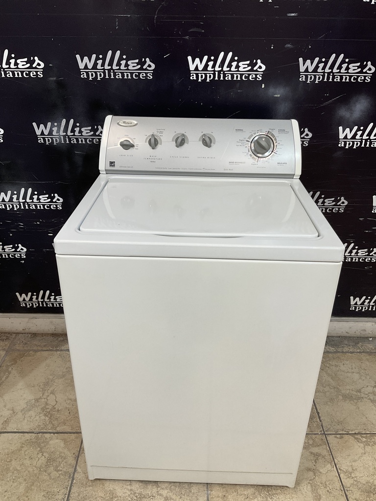 Whirlpool Used Washer Top-load 27inches (White) 