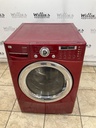 Lg Used Washer Front-load 27inches (Red) 