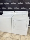Kenmore Used Electric Set Washer/Dryer 220volts (30 AMP) 27/29inches {3 prong} (White)