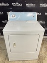 Admiral Used Electric Dryer 220volts (30 AMP) 29inches {3 prong} (White)