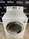 Lg Used Electric Dryer 220volts (30 AMP) 27inches {3 prong} (White) 