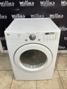 Lg Used Electric Dryer 220volts (30 AMP) 27inches {4 prong} (White) 