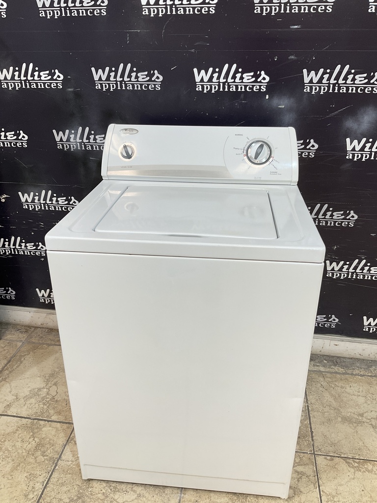 Whirlpool Used Washer Top-load 27inches (White) 
