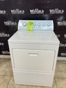 Whirlpool Used Electric Dryer 220volts (30 AMP) 27inches {3 prong} (White) 