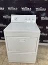 Kenmore Used Electric Dryer 220volts (30 AMP) 27inches {3 prong} (white)