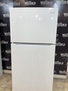 Frigidaire Used Refrigerator Top and Bottom 30x66 (White) 