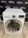 Lg Used Electric Dryer 220volts (30 AMP) 27inches {3 prong} (White) 