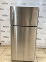 Frigidaire Used Refrigerator Top and Bottom 30x65 1/2” (Stainless Steel) 