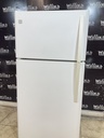 Kenmore Used Refrigerator Top and Bottom 30x66 (White)