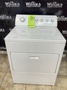 Whirlpool Used Electric Dryer 220volts (30 AMP) 29inches {no cord} (White) 