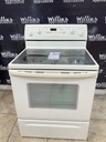 Whirlpool Used Electric Stove 220volts (40/50 AMP) 30inches {no cord} (Bisque) 