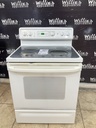 Ge Used Electric Stove 220volts (40/50 AMP) 30inches {no cord} (White) 