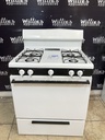 Frigidaire Used Natural Gas Stove 30inches (White)