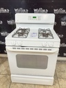Ge Used Gas Propane Stove 30inches (White ) 