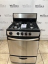 Ge Used Gas Propane Stove 24inches (Stainless Steel) 