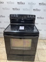Kenmore Used Electric Stove 220volts (40/50 AMP) 30inches {no cord} (black) 