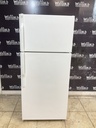 Ge Used Refrigerator Top and Bottom 28x64 1/2” (White)