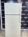 Ge Used Refrigerator Top and Bottom 28x67 1/2” (Bisque)