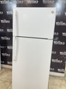 Ge Used Refrigerator Top and Bottom 28x64 1/2” (White) 