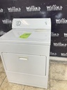 Whirlpool Used Electric Dryer 220volts (30 AMP) 29inches {no cord} (White) 