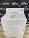 Whirlpool Used Electric Dryer 220volts (30 AMP) 29inches {no cord} (White) 