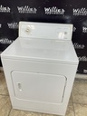 Kenmore Used Electric Dryer 220volts (30 AMP) 29inches {4 prong} (White) 