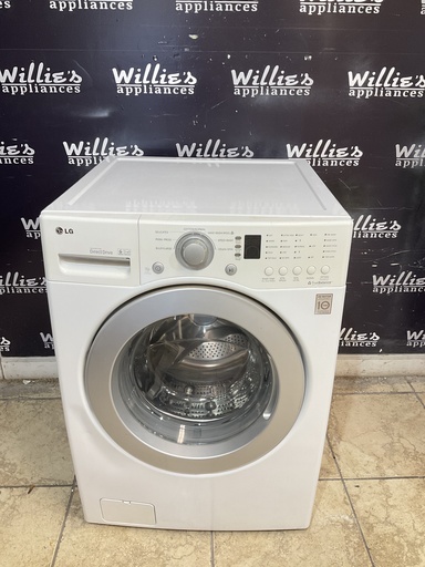 [102517] Lg Used Washer Front-load 27inches (White) 