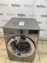 Lg Used Washer Front-load 27inches (Grey) 