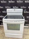 Kenmore Used Electric Stove 220volts (40/50 AMP) 30inches {no cord} (White) 