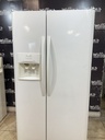 Frigidaire Used Refrigerator Side by Side 36 1/2” x 69” (White) 