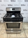 Frigidaire Used Natural Gas Stove 30inches (Stainless Steel)