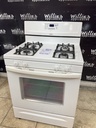 Whirlpool Used Natural Gas Stove 30inches (White) 