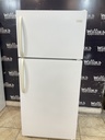 Frigidaire Used Refrigerator Top and Bottom 28 1/2” x 65” (White) 