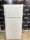 Frigidaire Used Refrigerator Top and Bottom 28 1/2” x 65”