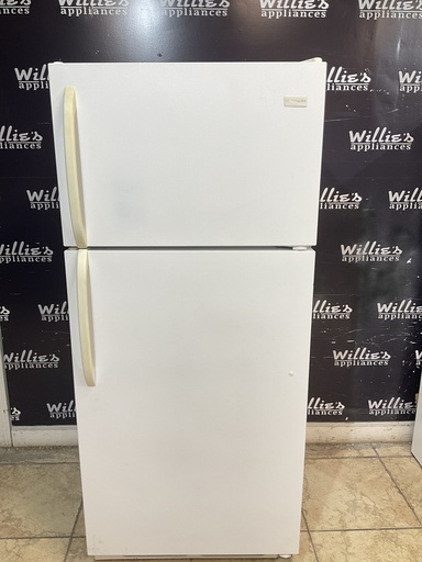 [102528] Frigidaire Used Refrigerator Top and Bottom 28 1/2” x 65”