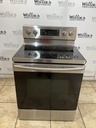 Samsung Used Electric Stove 220volts (40/50 AMP) 30inches {3 prong} (Stainless steel) 