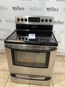 Kenmore Used Electric Stove 220volts (40/50 AMP) 30inches {no cord} (Stainless steel) 
